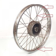Jante avant origine pour Moto