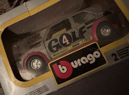 Vintage car burago voiture - burago,