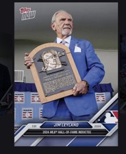 2024 TOPPS NOW 7/21- Hall Of Fame Inductee - JIM LEYLAND (Topps Bunt Digitalcard