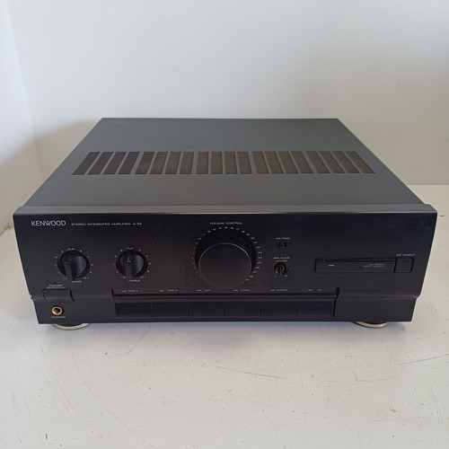 Kenwood stereo integrated - kenwood,