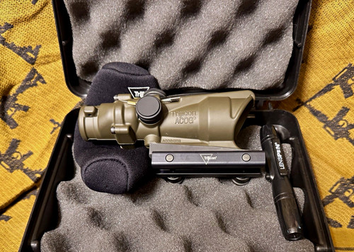 Trijicon acog 4x32 odg - acog,