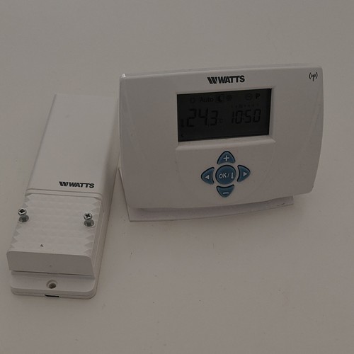 Watts thermostat programmable - watts,