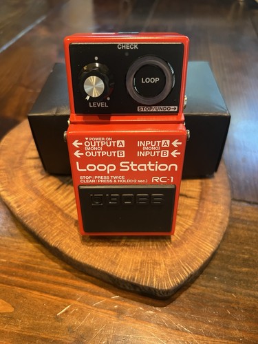 Boss loop station looper - boss,