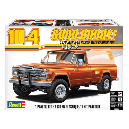 Revell modelbouwpakket 1979 - modelbouwpakket,