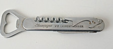 Champagne Vve Laurent Perrier Advertising Corkscrew Lemon Bowl Opener