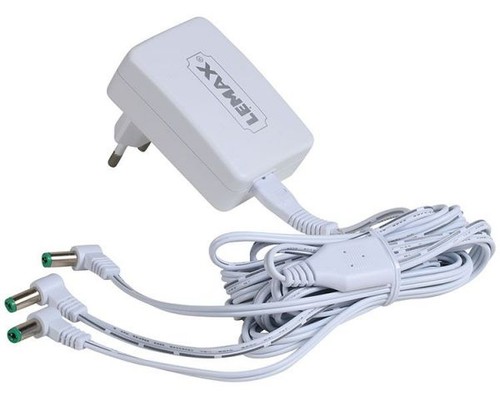 Lemax adaptateur avec 3 - adaptateur, 4,5v