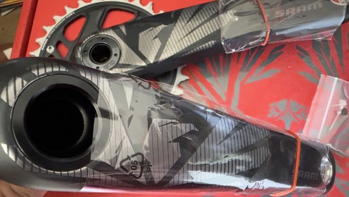 Pédalier sram carbon - sram,