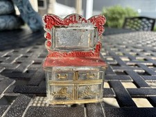 1915 Glass Bureau Candy Container