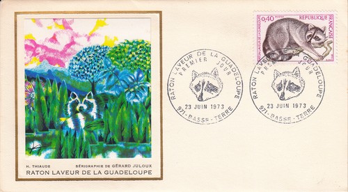 Envelope 1st day stamped - , 1973