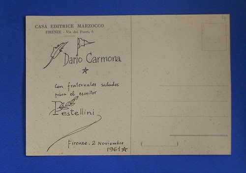 Cartolina postcard firenze - cartolina,