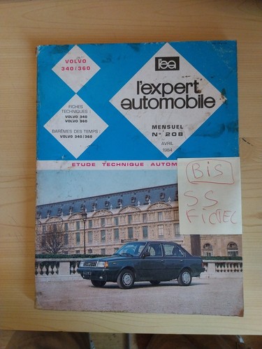 Revue technique volvo - revue,