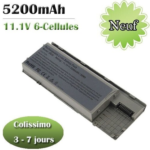 Batterie pour dell latitude - batterie,