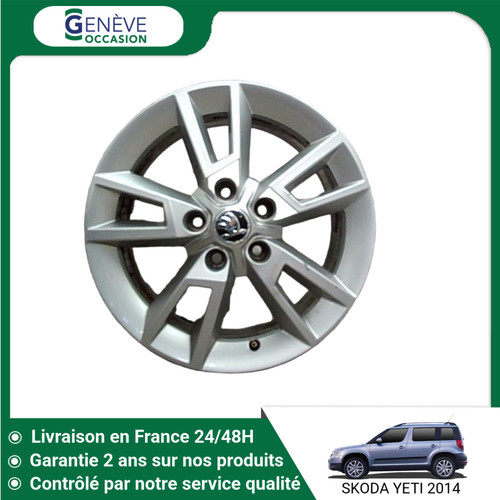 Jante aluminium skoda - 🇫🇷,