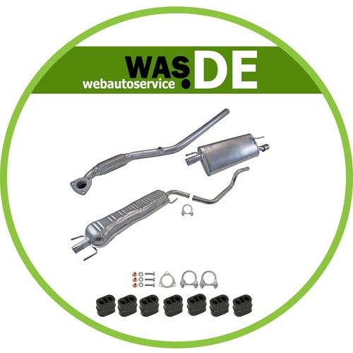 Kit pot échappement opel - kit,