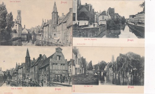 Lot cartes postales - 4,