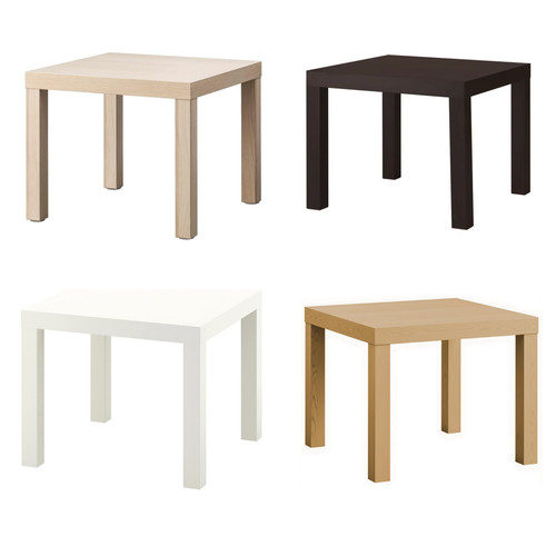 Ikea lack square - lack, side