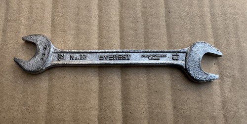 Clé everest n - n, 22