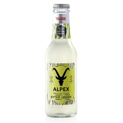 Bouteilles citron amer - 24,