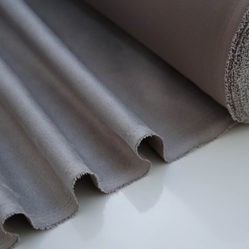 Argent daim extensible spandex - daim,