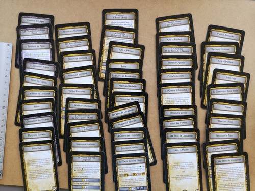 Lot carte evenements - lot, en