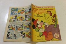LES BELLES HISTOIRES DE DISNEY  2 mars 1954  MICKEY et le magicien