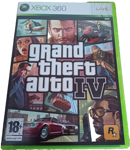Gta grand theft auto - theft, iv