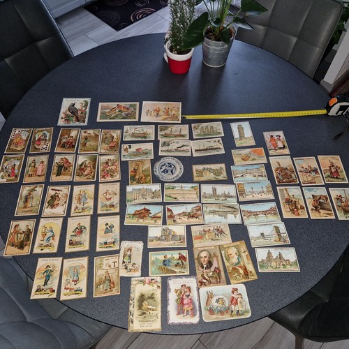 Lot images et chromos - de,
