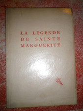 "La légende de sainte