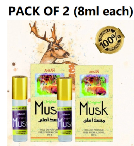 Ahsan original musk - ahsan, long