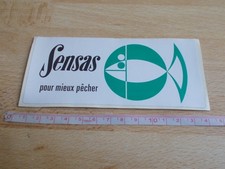 FISHING STICKER - SENSAS - FOR BETTER FISHING