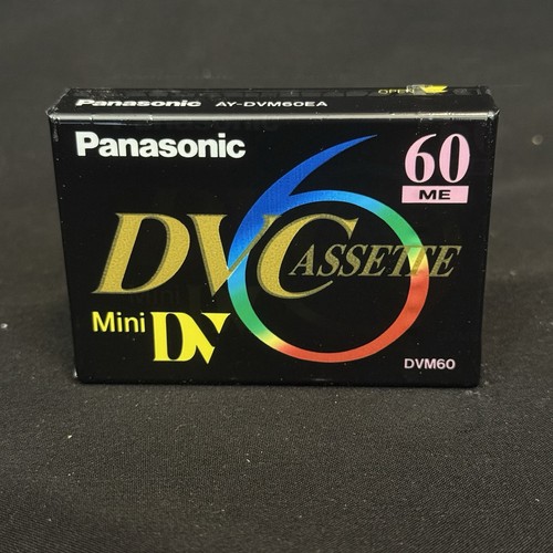Panasonic dvm60ea mini dv - ay-dvm60ea,
