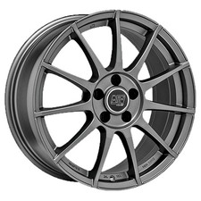JANTES ROUES MSW MSW 85 POUR SKODA ROOMSTER 6X15 5X100 MATT GRAPHITE 30H