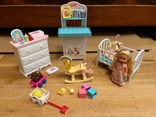 Barbie chambre d'enfant des