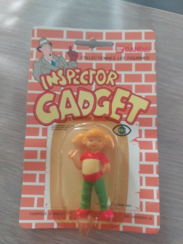 Inspecteur gadget bandai - gadget,