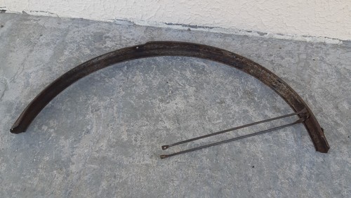 Ancien garde boue arrière