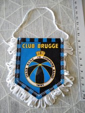 FANION FOOTBALL ancien vintage