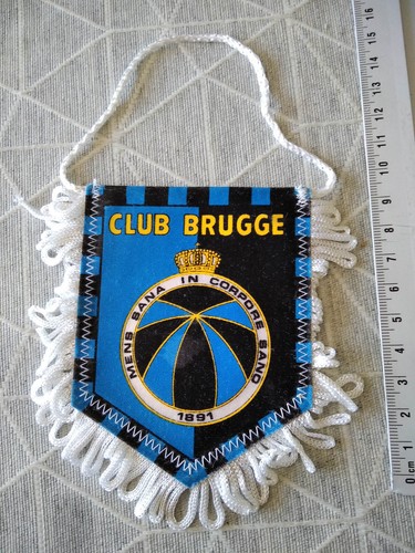Fanion football ancien vintage - ancien,