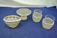 WAMSUTTA 4 PIECE BATHROOM