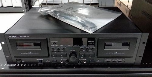 Tascam 202mkvii professional - 202mkvii,