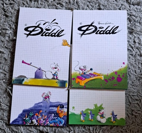 Diddl sheets set bundle - sheets,