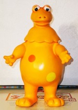 Delacoste CASIMIR 22 cm plastic whisk - Télécip Belokapi - vintage 80s