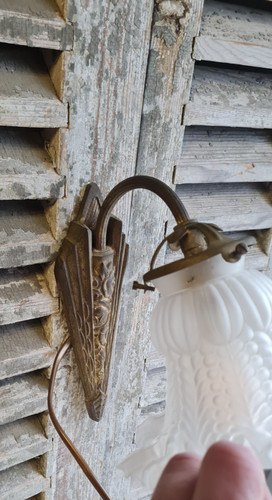 Ancienne applique art - ancienne, deco