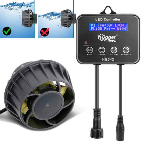 Hygger aquarium wave maker - aquarium,