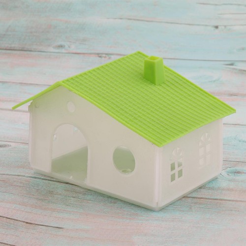 Nichoir plastique cabane - nichoir, plastique,