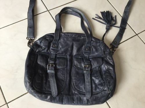 Sac bandouliere cabas ikks - bandouliere,