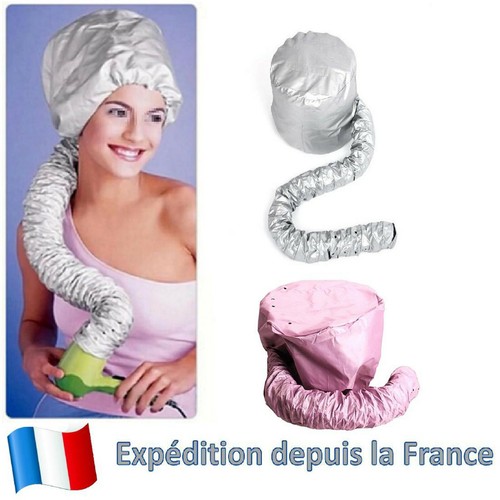 Casque sèche cheveux souple - casque,