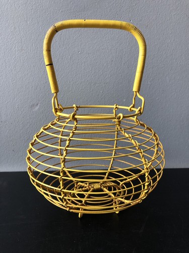 Vintage ancien panier - à, œufs