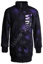 Veste Manteau Violet Fille