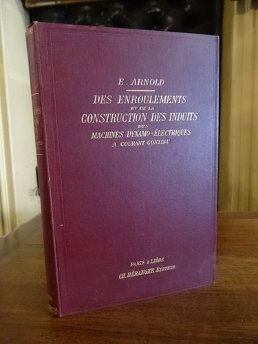 Arnold des enroulements et - arnold,,
