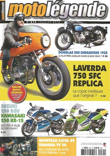 Moto legende 274 - moto,